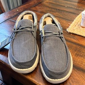 Hey Dude Welsh Chambray L - Sea Blue